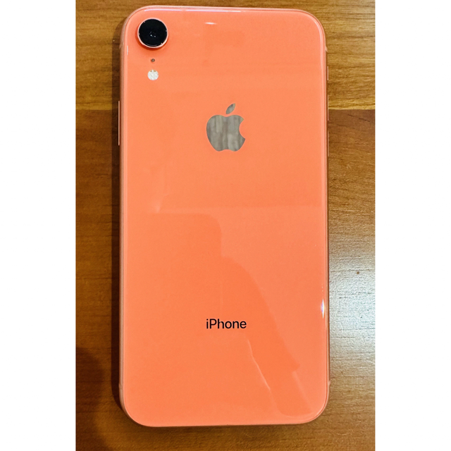 iPhone XR 128GB コーラル