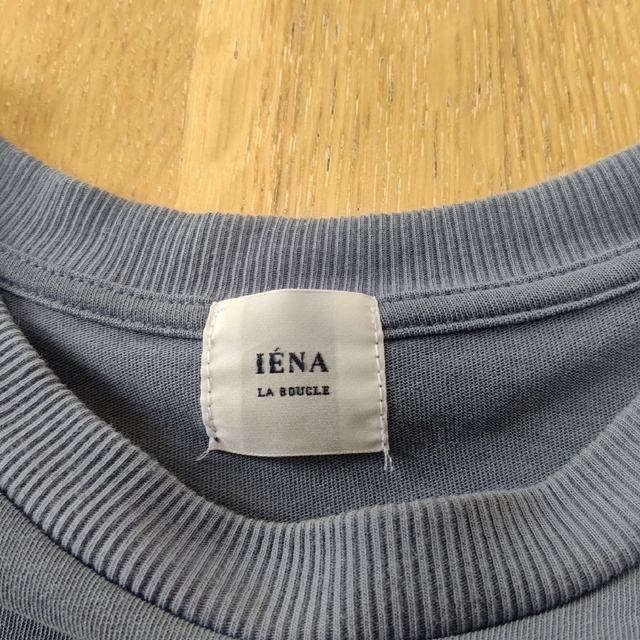 IENA(イエナ)のIENA LA BOUCLE コットンツイスト バイオTシャツ レディースのトップス(Tシャツ(半袖/袖なし))の商品写真