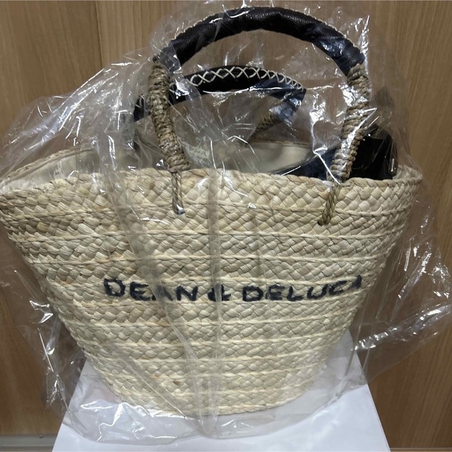DEAN & DELUCAXBEAMS COUTURE 保冷カゴバッグ 大 traviesospet.cl