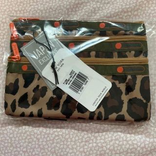 LeSportsac レスポートサック ミュベール レオパード 新品未