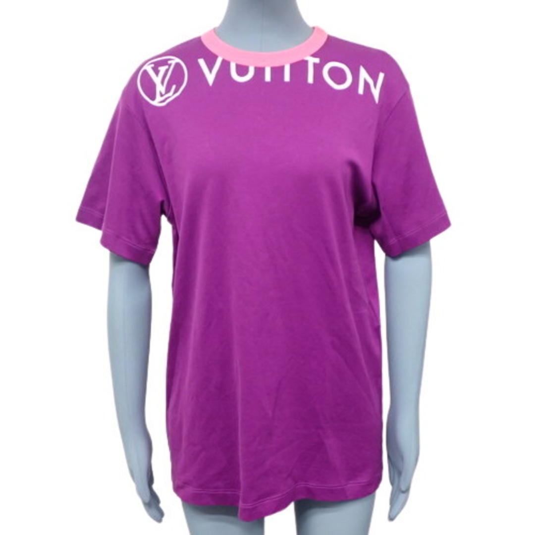 LOUIS VUITTON - ルイ・ヴィトントップス ロゴ Tシャツ コットン