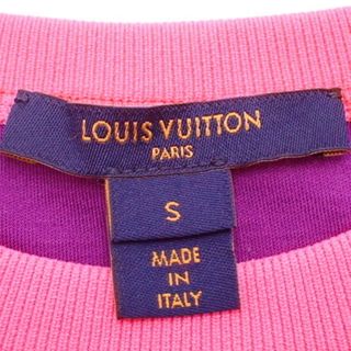 LOUIS VUITTON ワンポイントロゴ クルーネックTシャツ パープル