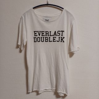 エバーラスト(EVERLAST)の【即日発送】EVERLAST 切りっぱなし半袖カットソー(Tシャツ/カットソー(半袖/袖なし))