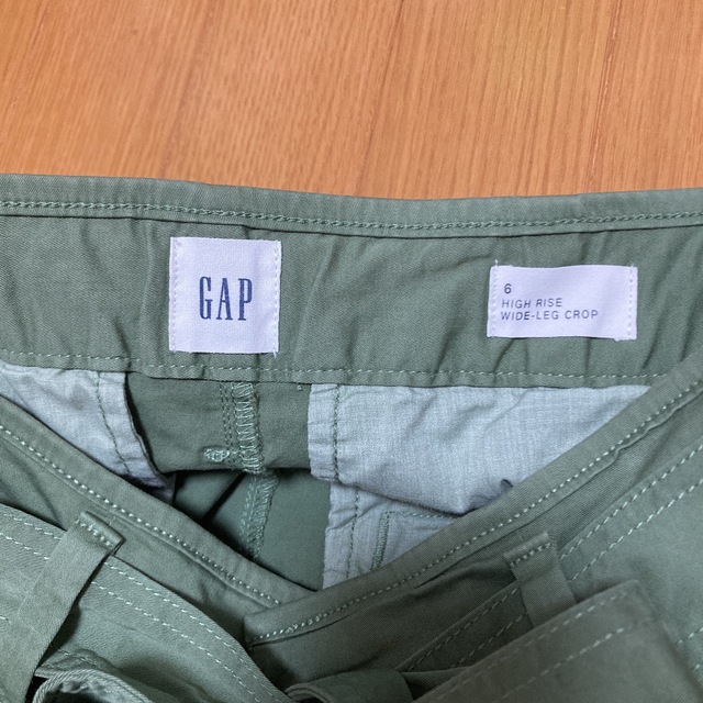 GAP(ギャップ)のGAP ギャップ　ワイドパンツ レディースのパンツ(カジュアルパンツ)の商品写真