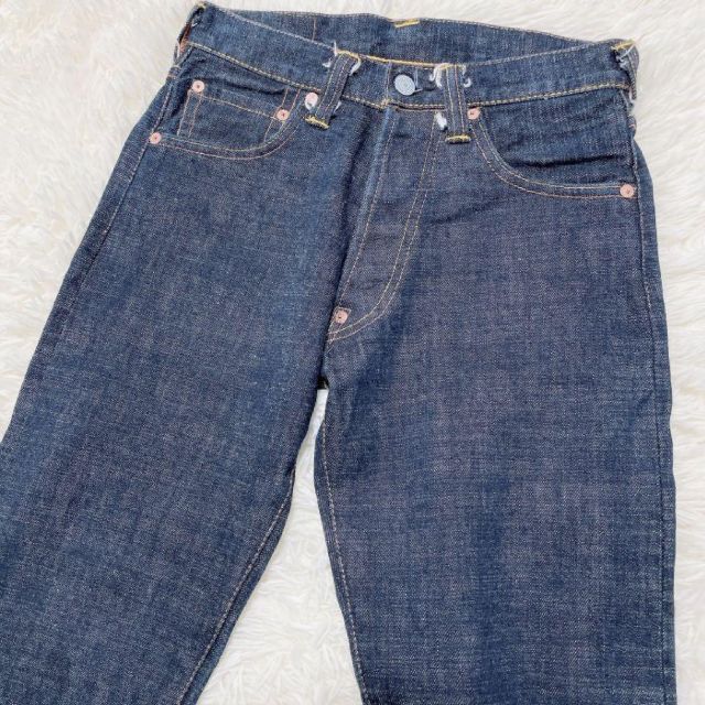【希少】EVISU ピンクカモメ 朱耳SPECIAL lot2000 W26
