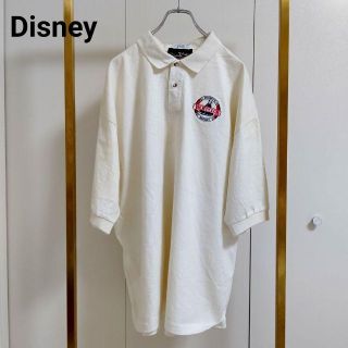 ディズニー(Disney)のDisney(ディズニー）XXL/ホワイト/ポロシャツ(ポロシャツ)