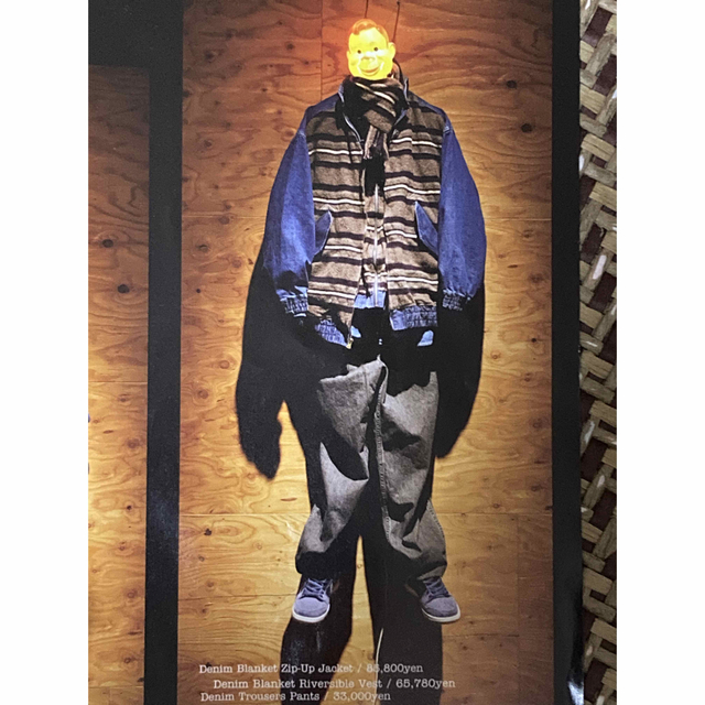 17AW 店舗限定 テンダーロイン ブランケット ストール マフラー