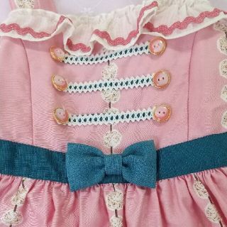 Shirley Temple - ワンピース 100 ぶどう バスケット うさぎ バニー