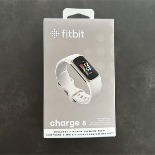 【新品・未開封】フィットビット　charge5 Fitbit スマートウォッチ