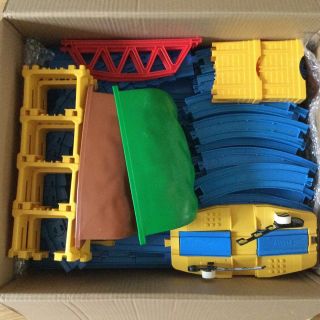 タカラトミー(Takara Tomy)のプラレール　いろんなレール(電車のおもちゃ/車)