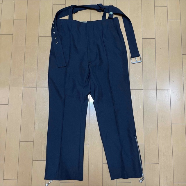 NAMACHEKO 22SS girsu trouser - スラックス