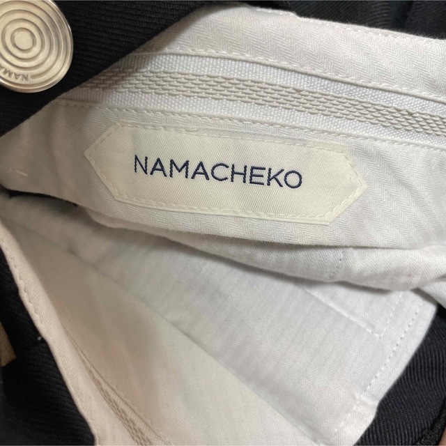 NAMACHEKO(ナマチェコ)のNAMACHEKO 22SS girsu trouser メンズのパンツ(スラックス)の商品写真