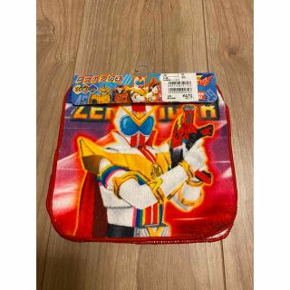 【新品】ゼンカイジャー　3枚セット　ミニタオル　ハンカチ(その他)