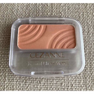 CEZANNE（セザンヌ化粧品） - セザンヌ ナチュラル チークN 102 ソフトコーラル