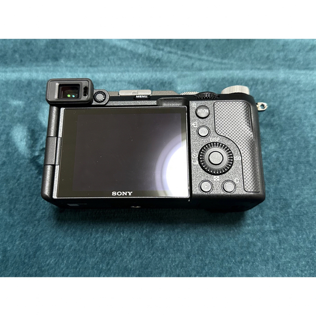 SONY(ソニー)のSONY α7C スマホ/家電/カメラのカメラ(ミラーレス一眼)の商品写真