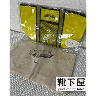 クツシタヤ(靴下屋)の靴下屋　エコバッグ　保冷温バッグ　トートバッグ　ノベルティ(エコバッグ)