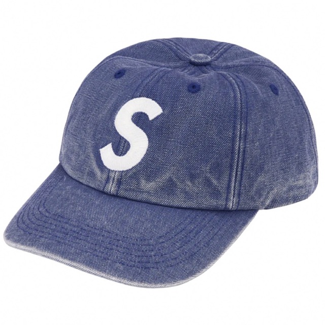 Supreme Pigment Canvas S Logo Cap