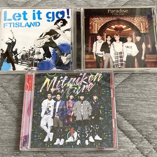 エフティーアイランド(FTISLAND)のFTISLAND CD+アルバム(K-POP/アジア)