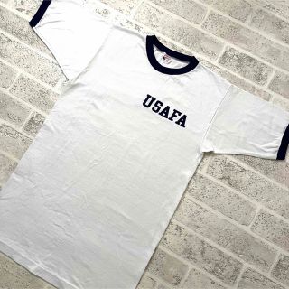 注目ブランド チャンピオン usafa 60s champion ランタグ Tシャツ