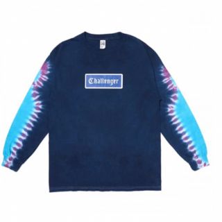 ウィンダンシー(WIND AND SEA)の23SS challenger L/S TIE DYE LOGO TEE(Tシャツ/カットソー(七分/長袖))