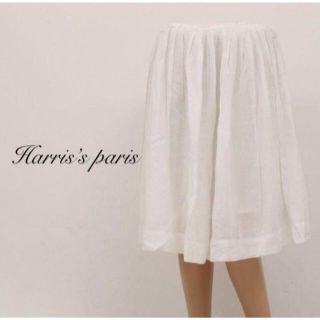 ザラ(ZARA)のパリインポート　Harris’s paris フレアスカート　34(ひざ丈スカート)