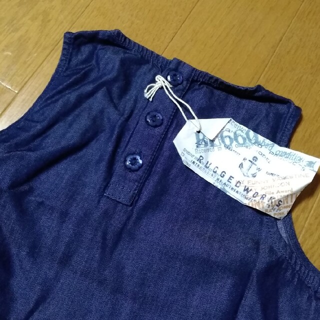 Biquette Club(ビケットクラブ)の90cm♥Biquette Club/RUGGED WORKS トップス 2点 キッズ/ベビー/マタニティのキッズ服女の子用(90cm~)(ブラウス)の商品写真