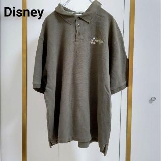 ディズニー(Disney)のDisney/ディズニー/XXL/カーキ/ポロシャツ(ポロシャツ)