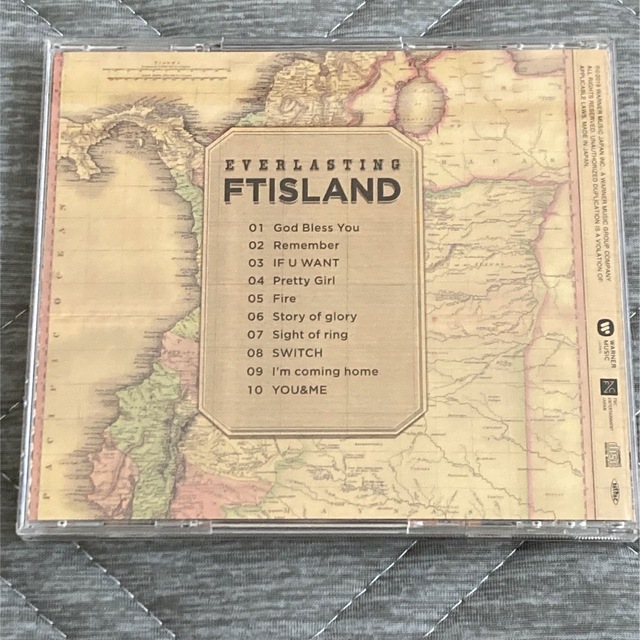 FTISLAND(エフティーアイランド)のFTISLAND EVERLASTING エンタメ/ホビーのCD(K-POP/アジア)の商品写真