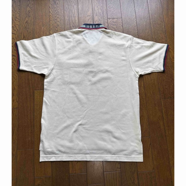 BURBERRY(バーバリー)の【希少】Burberrys バーバリー 90s 刺繍ロゴ ポロシャツ メンズのトップス(ポロシャツ)の商品写真