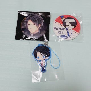 スタンドマイヒーローズ スタマイ オーロラ缶バッジ 関大輔