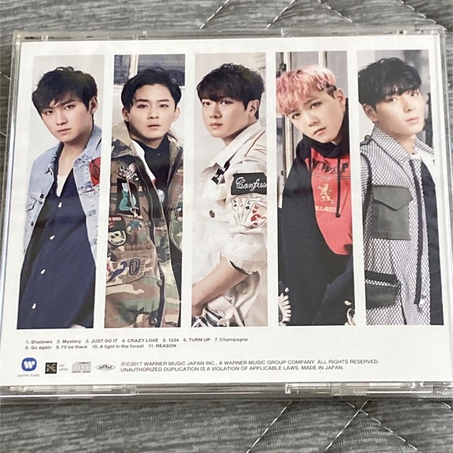 FTISLAND(エフティーアイランド)のUNITED SHADOWS エンタメ/ホビーのCD(K-POP/アジア)の商品写真