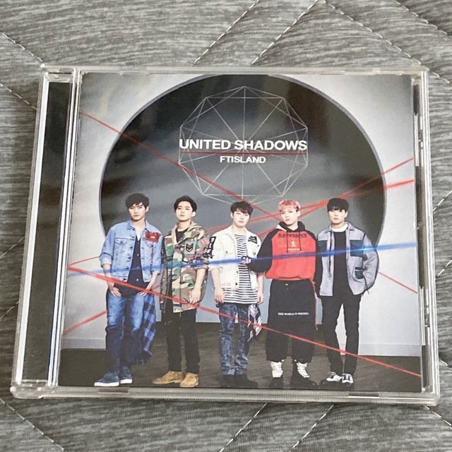 FTISLAND(エフティーアイランド)のUNITED SHADOWS エンタメ/ホビーのCD(K-POP/アジア)の商品写真