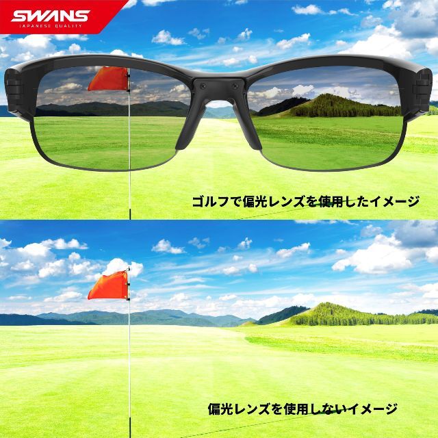 【色: 0168 GMR】SWANSスワンズ 日本製 スポーツサングラス スプリ