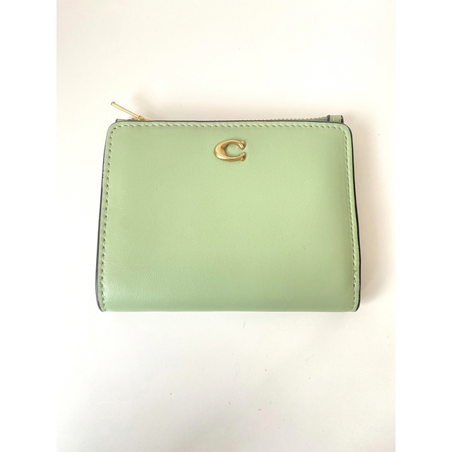 新品　coach コーチ　２つ折り財布