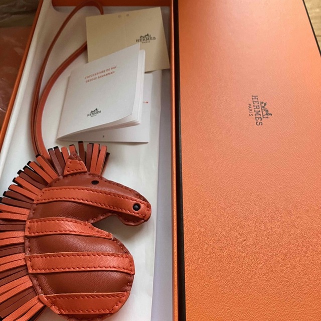 【美品】HERMES エルメス ジージー サバンナ チャーム