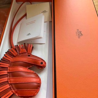 エルメス(Hermes)の【美品】HERMES エルメス ジージー サバンナ チャーム(チャーム)