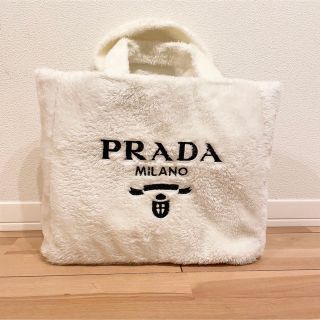 プラダ ファー トートバッグ(レディース)の通販 50点 | PRADAの
