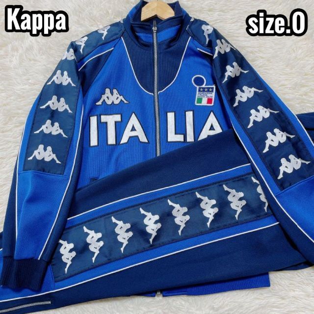 Kappa ITALIAジャケット　レッド　ブラック☆レア品