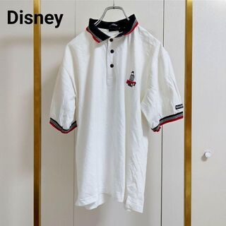 ディズニー(Disney)のDisney/ディズニー/L/ホワイト/ポロシャツ(ポロシャツ)