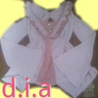 ダイア(d.i.a)のMiyu様♡ 専用出品♡(シャツ/ブラウス(長袖/七分))