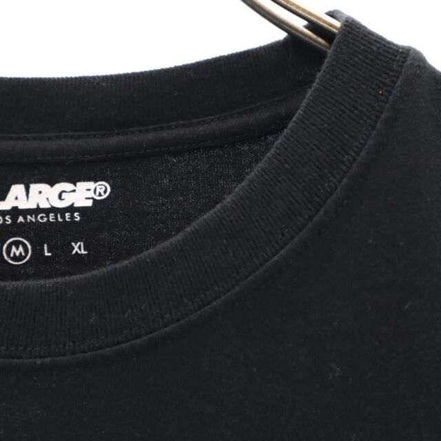 XLARGE - エクストララージ ロゴプリント 半袖 Tシャツ M 黒 XLARGE