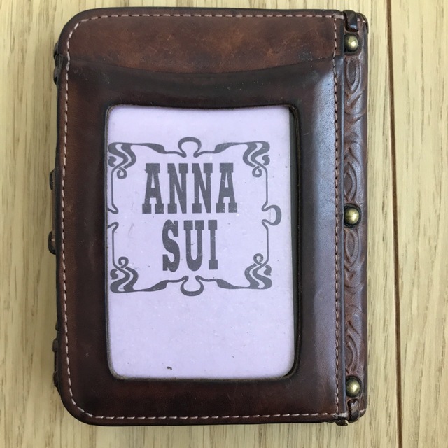 ANNA SUI(アナスイ)の【ANNA SUI】パスケース　ヴィンテージ風 レディースのファッション小物(名刺入れ/定期入れ)の商品写真