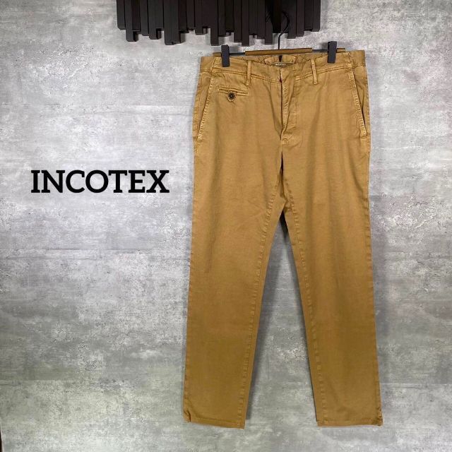 に人気 『INCOTEX』インコテックス (32) コットンパンツ 6175円 メンズ