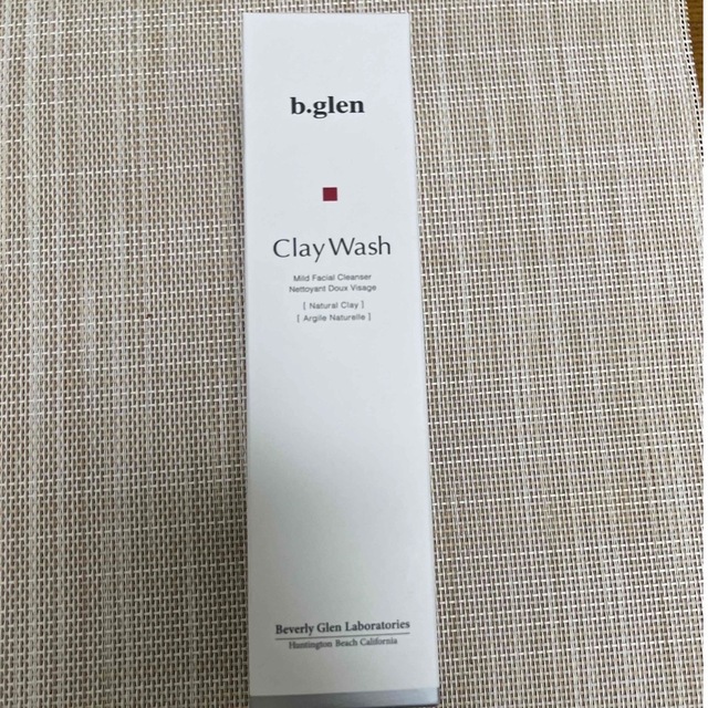 b.glen(ビーグレン)のb.glen (ビーグレン) Clay Wash  クレイウォッシュ  コスメ/美容のスキンケア/基礎化粧品(洗顔料)の商品写真