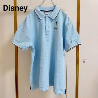 ディズニー(Disney)のDisney/ディズニー/XL/サックスブルー/ポロシャツ(ポロシャツ)