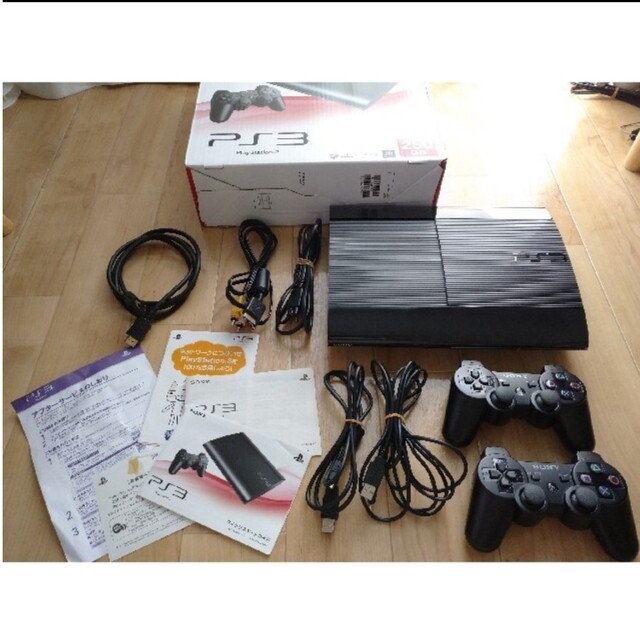 PlayStation3 - PlayStation3 本体 CECH-4000Bの通販 by mishima