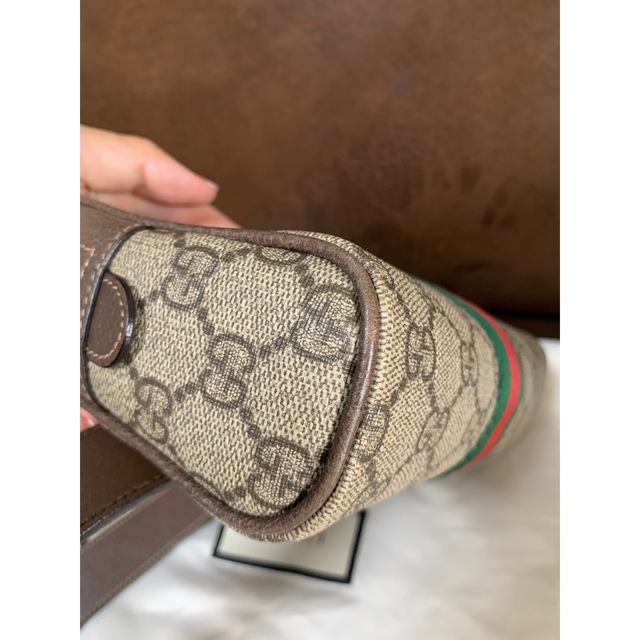 GUCCI GGスプリーム オフィディア ウエストバッグ ボディバック 純正