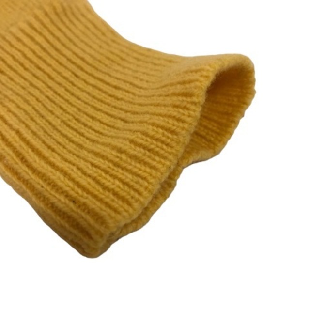 DSQUARED2(ディースクエアード)のディースクエアード DSQUARED2 ニット セーター 長袖 無地 黄 レディースのトップス(ニット/セーター)の商品写真