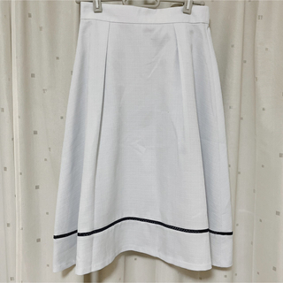 レッセパッセ(LAISSE PASSE)のレッセパッセ　水色　スカート(ひざ丈スカート)