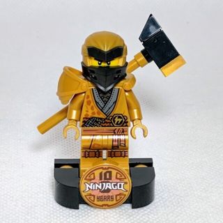 レゴ(Lego)の専用！レゴ★ニンジャゴー コール ゴールド 10周年記念 美品 超激レア(その他)